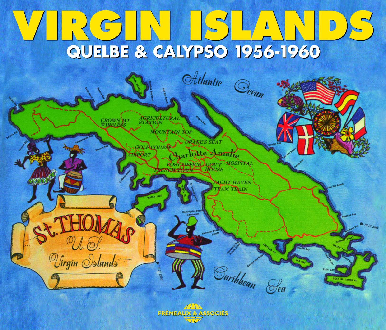 VIRGIN ISLANDS - QUELBE & CALYPSO (1956-1960)