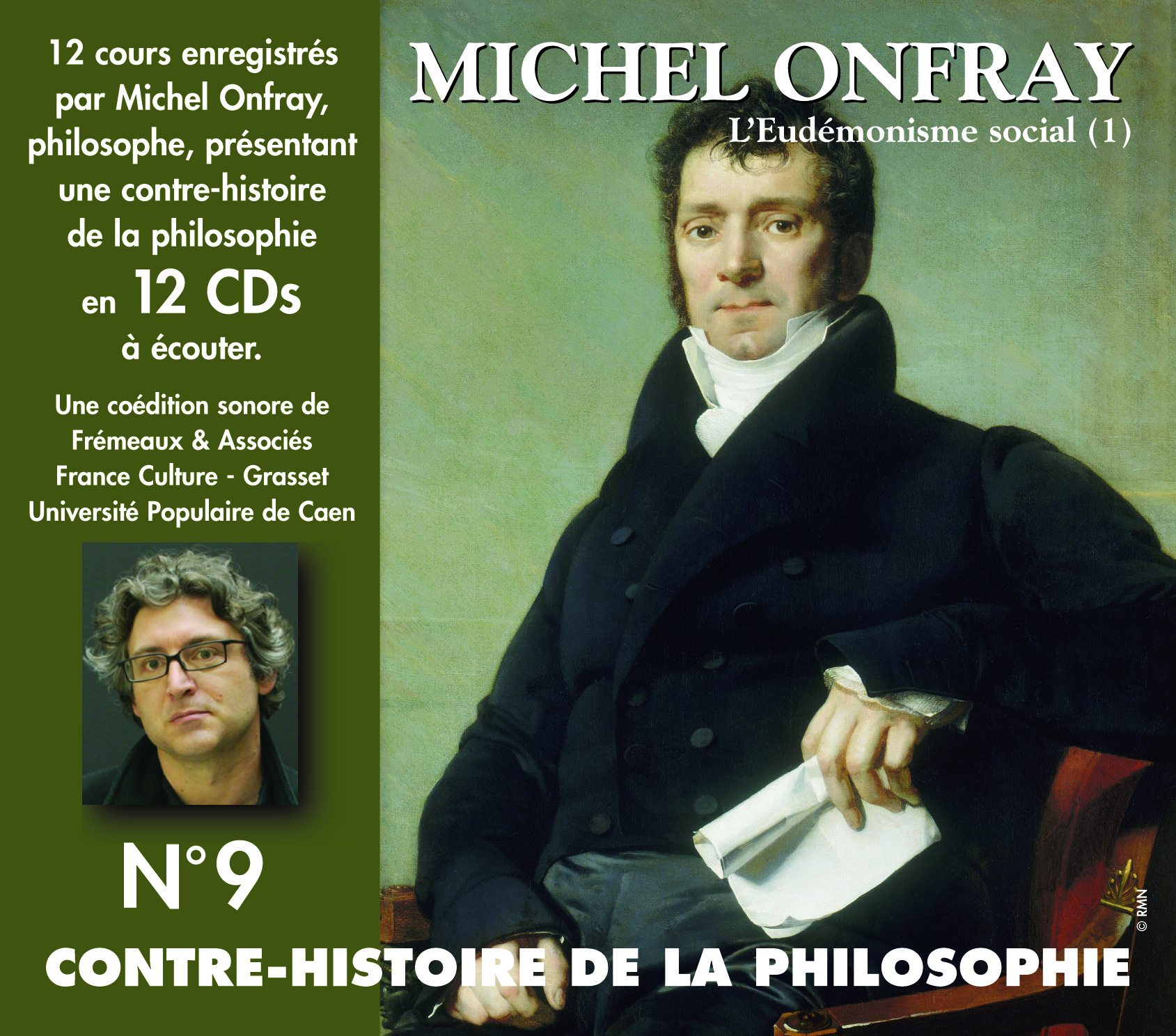 CONTRE-HISTOIRE DE LA PHILOSOPHIE VOLUME 9