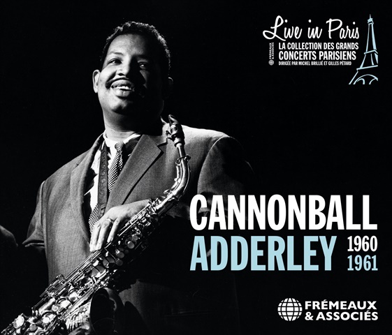 LIVE IN PARIS - 1960-1961