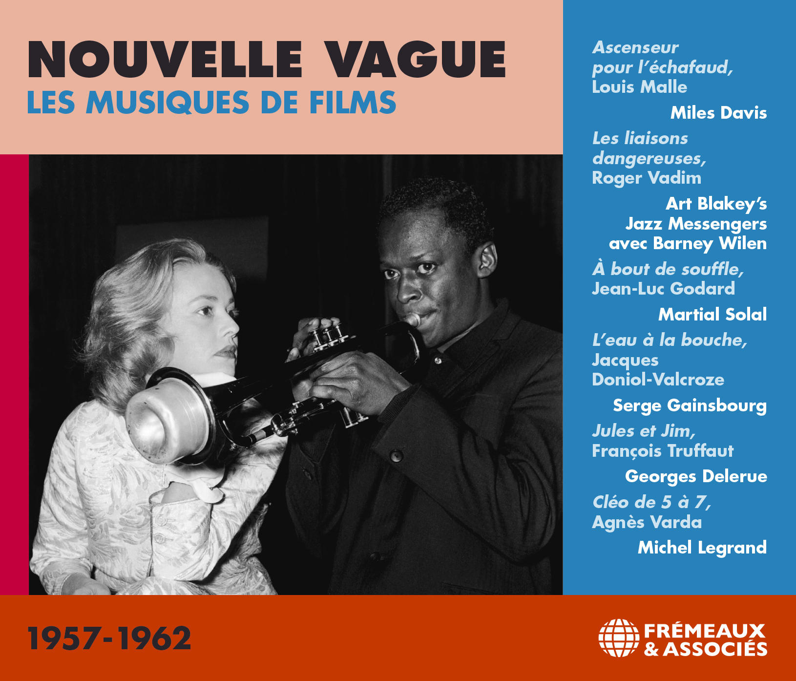 NOUVELLE VAGUE LES MUSIQUES DE FILMS 1957-1962