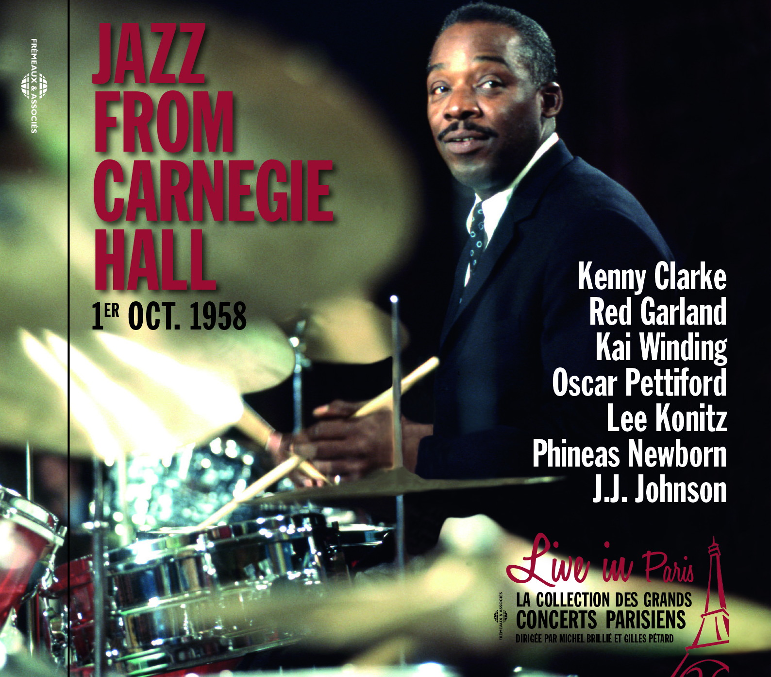 JAZZ FROM CARNEGIE HALL LIVE IN PARIS 1ER OCT. 1958