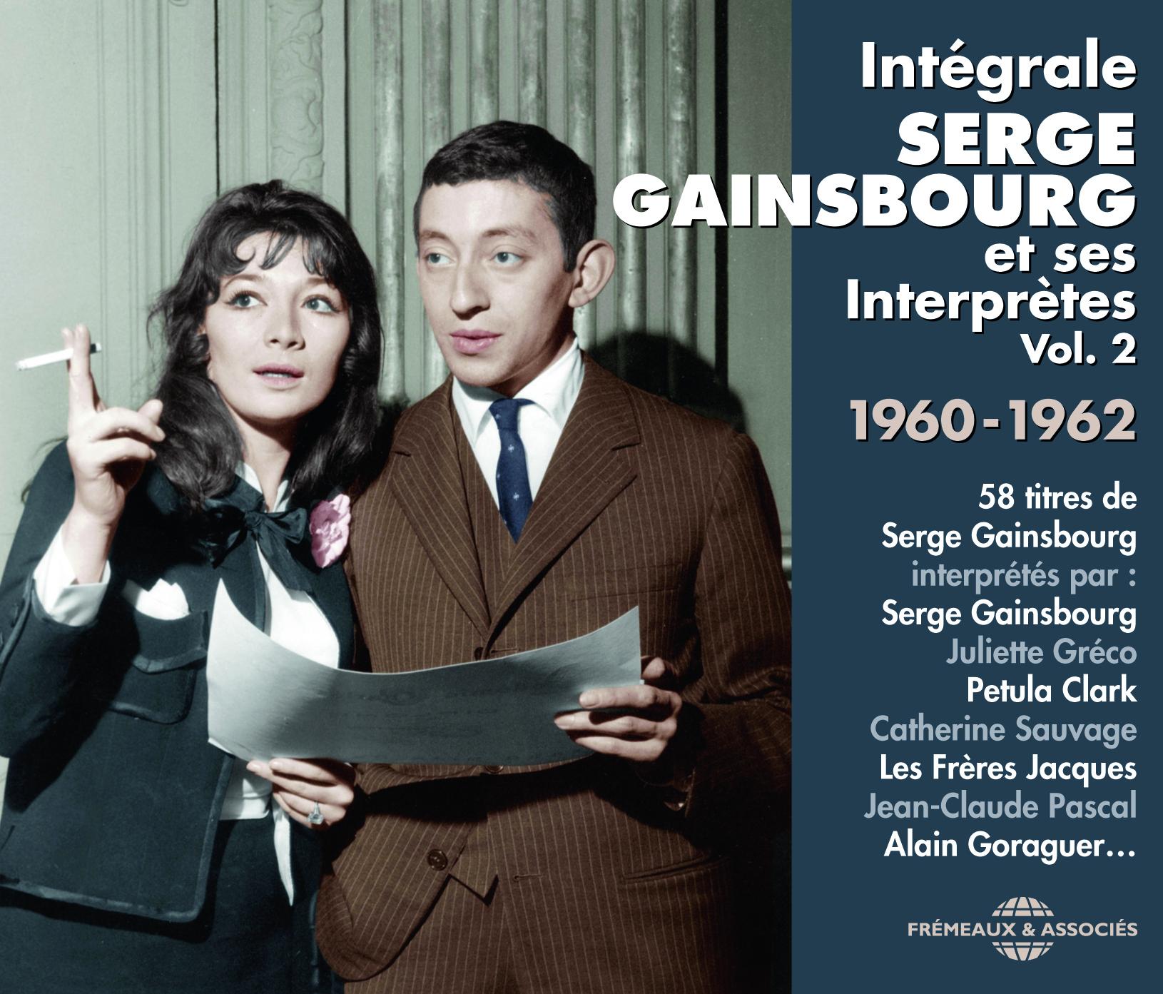 INTEGRALE SERGE GAINSBOURG ET SES INTERPRETES VOL. 2 1960-1962