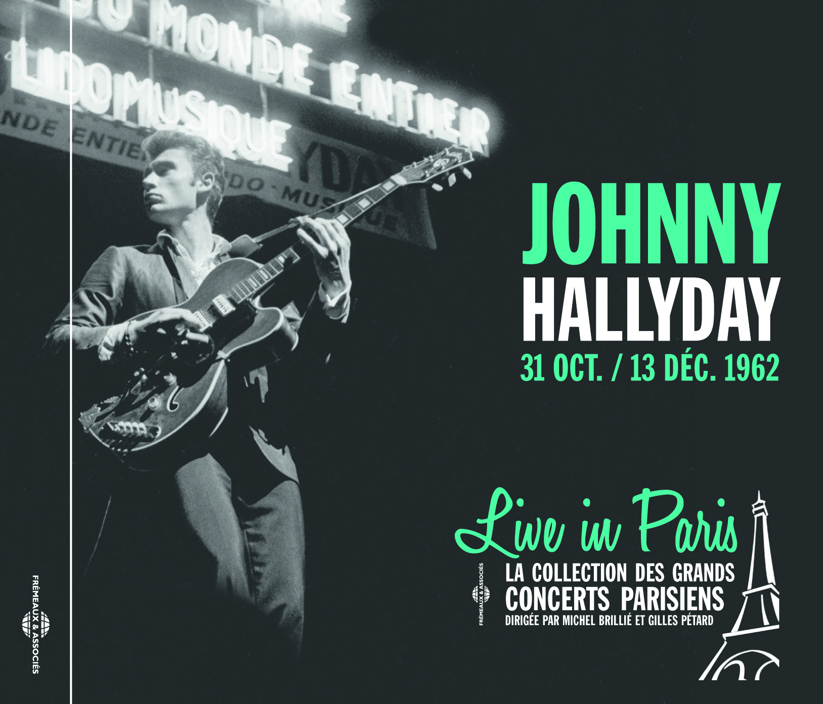 LIVE IN PARIS 31 OCT. / 13 DEC. 1962