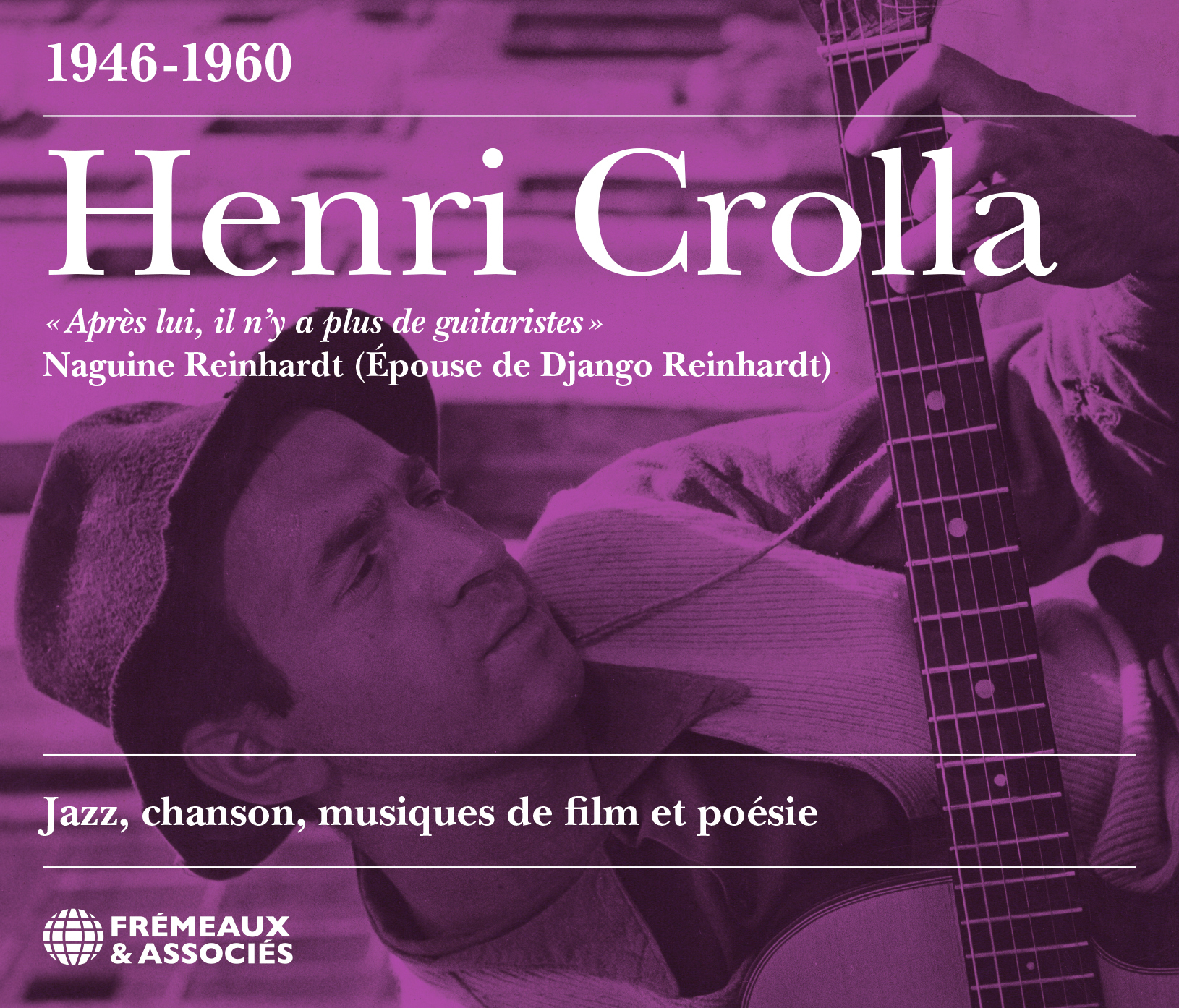 HENRI CROLLA - JAZZ, CHANSON, MUSIQUES DE FILM ET POÉSIE