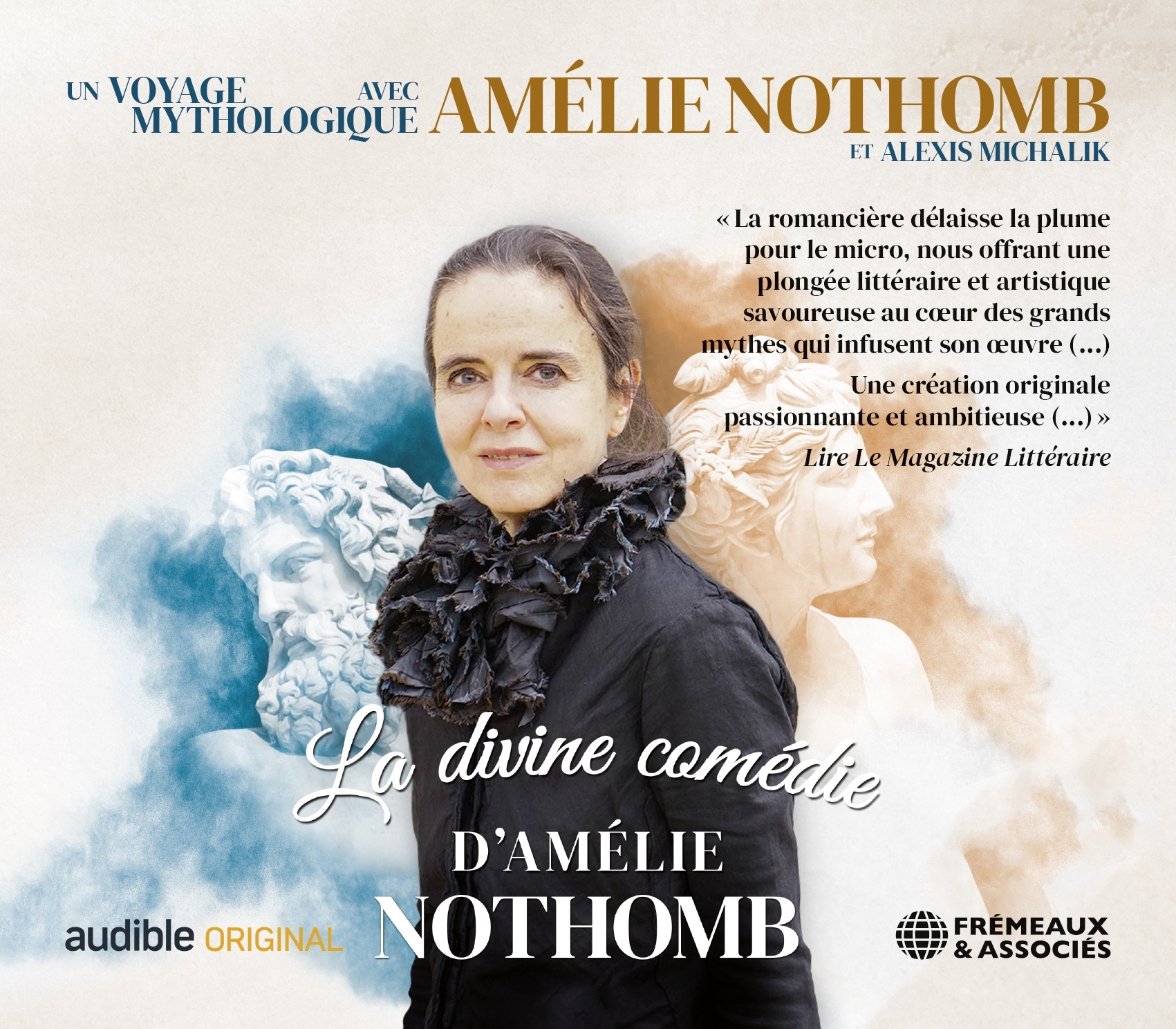 LA DIVINE COMÉDIE - UN VOYAGE MYTHOLOGIQUE LU PAR AMÉLIE NOTHOMB ET ALEXIS MICHALIK