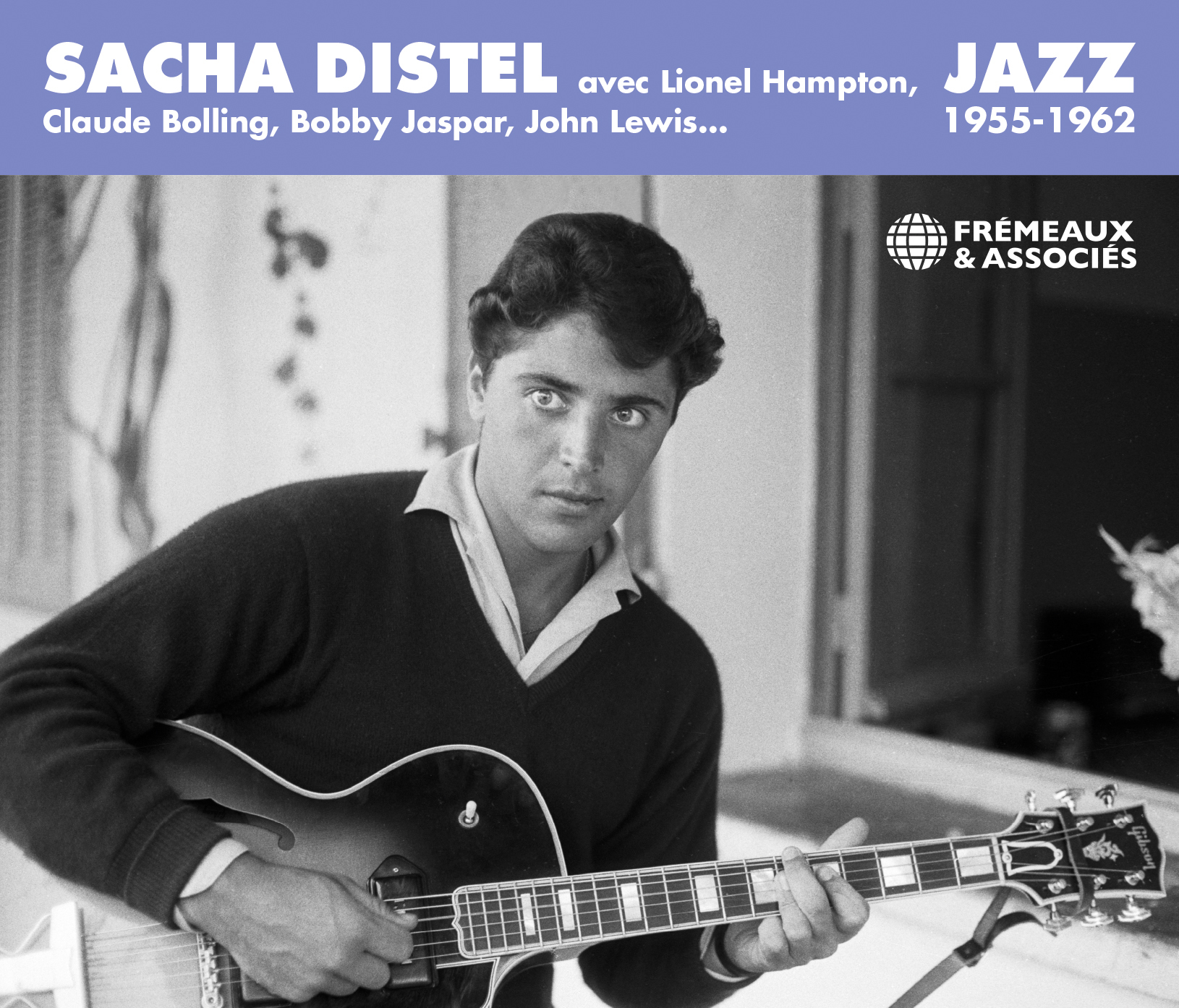 SACHA DISTEL - JAZZ 1955-1962