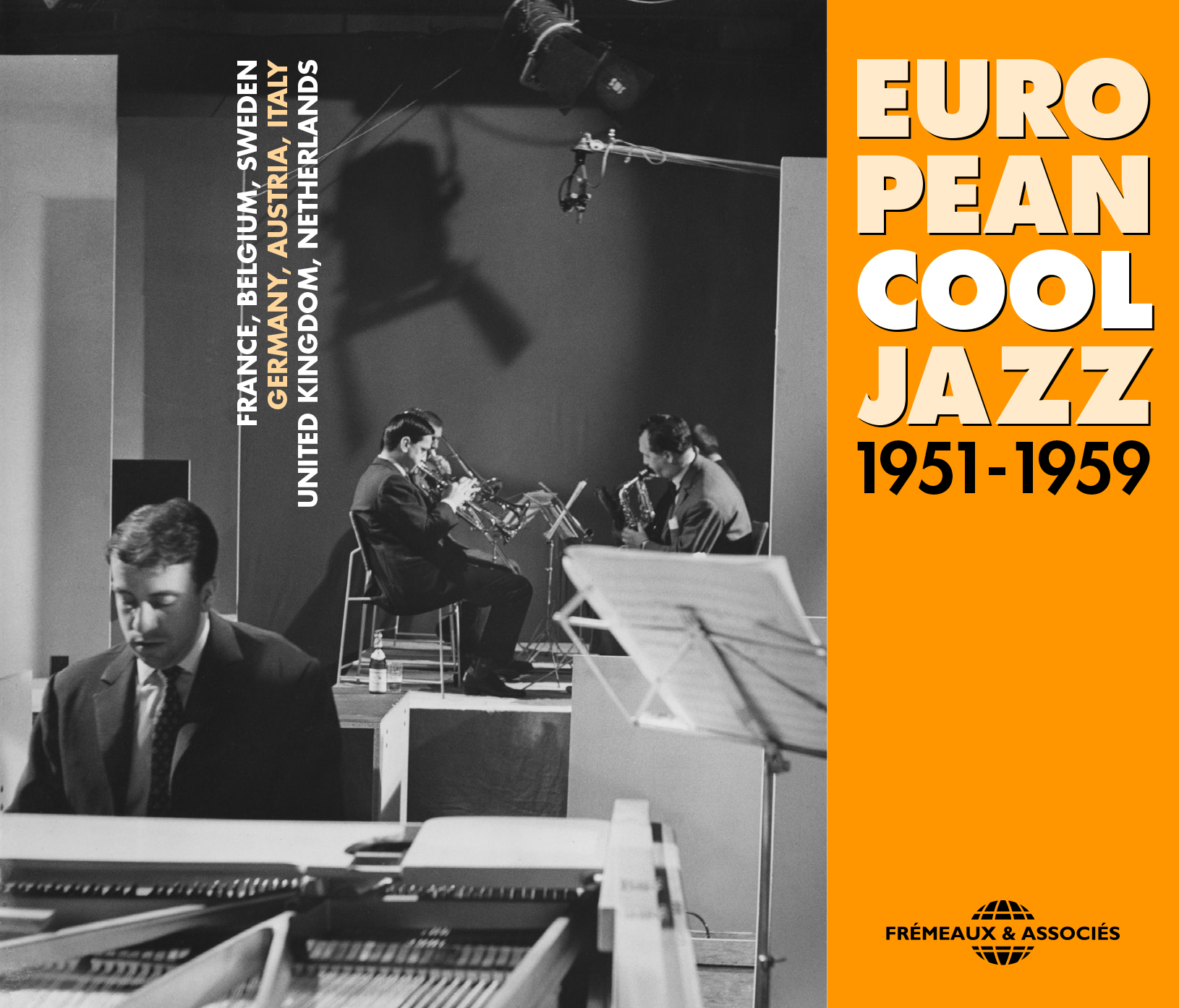 EUROPEAN COOL JAZZ 1951-1959 (FRANCE, BELGIUM, SWEDEN, GERMANY, AUSTRIA, ITALY, UNITED KINGDOM, NETH