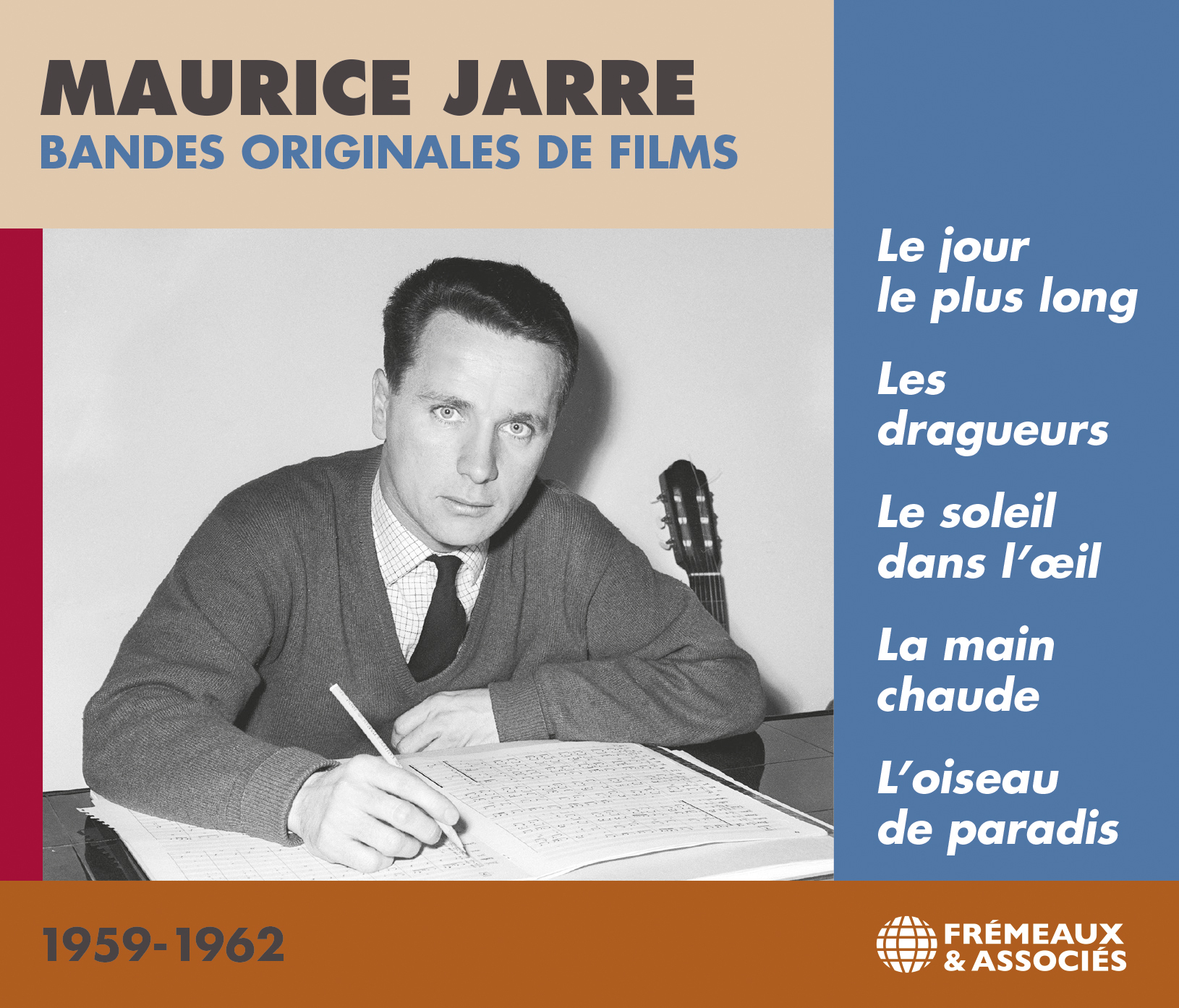 BANDES ORIGINALES DE FILMS 1959-1962