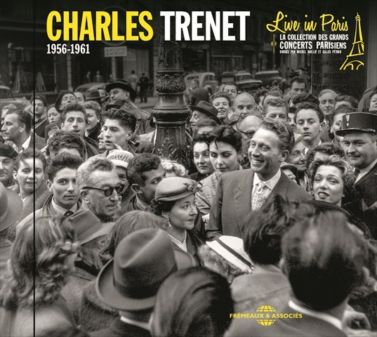 LIVE IN PARIS - 1956-1961