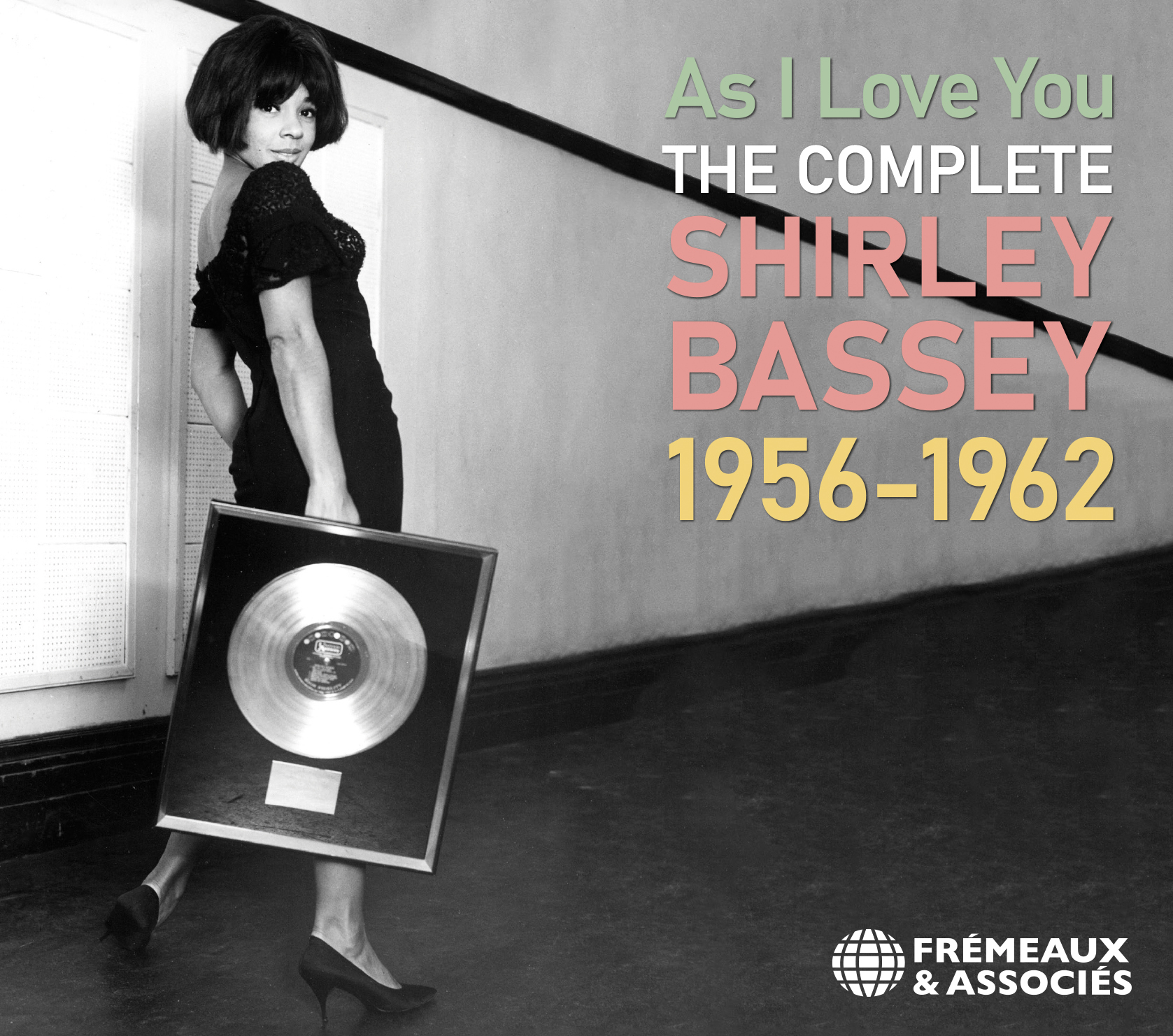 AS I LOVE YOU - THE COMPLETE SHIRLEY BASSEY 1956-1962