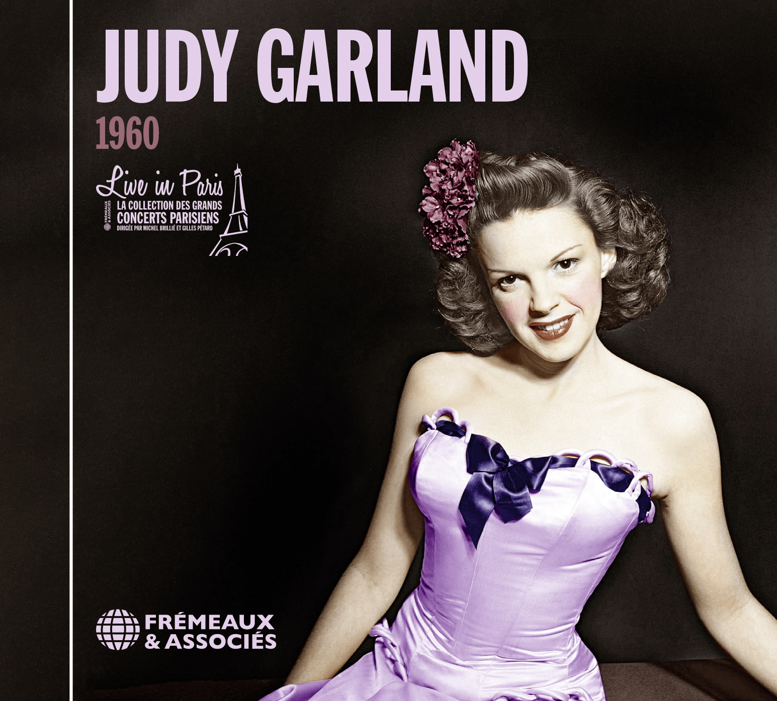 JUDY GARLAND LIVE IN PARIS - 1960