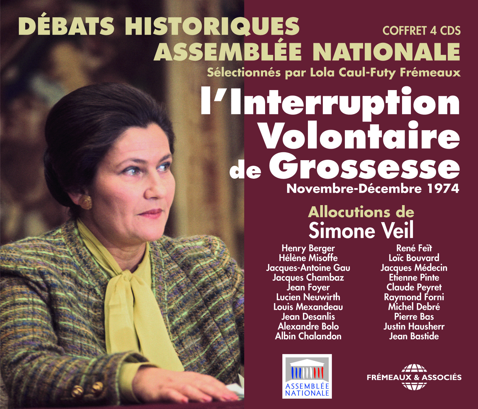 L INTERRUPTION VOLONTAIRE DE GROSSESSE SIMONE VEIL DEBATS HISTORIQUES A L ASSEMBLEE NATIONALE NOV DE