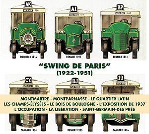 SWING DE PARIS 1922 1951 ANTHOLOGIE EN DEUX CD AUDIO