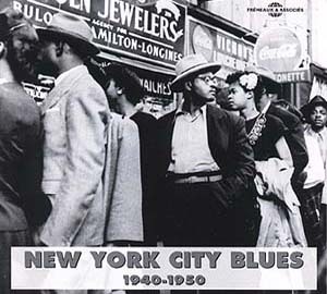 NEW YORK CITY BLUES 1940 1950 ANTHOLOGIE MUSICALE COFFRET DOUBLE CD AUDIO