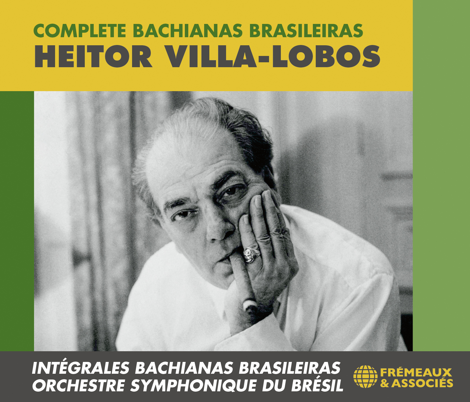 HEITOR VILLA-LOBOS - INTÉGRALES BACHIANAS BRASILEIRAS (1987)