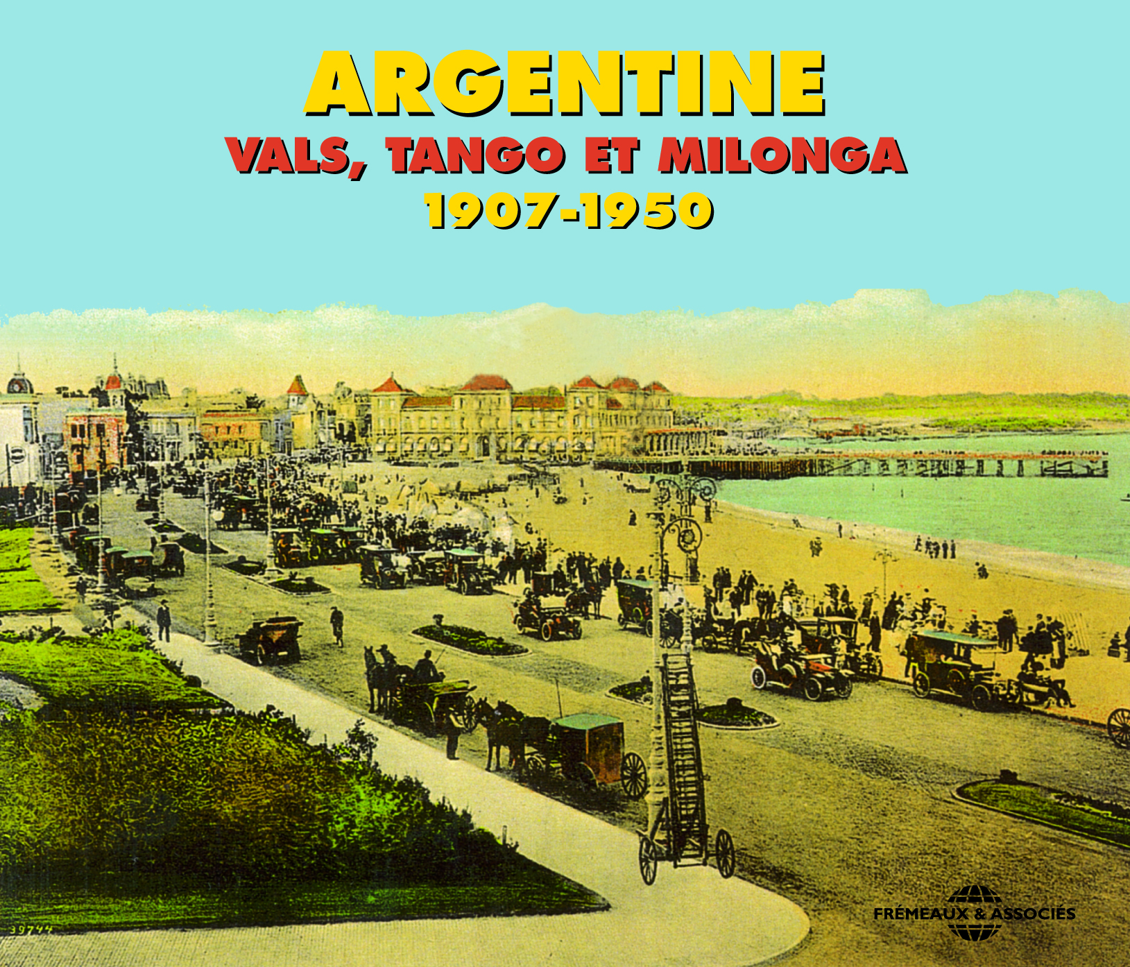ARGENTINE VALSES TANGO MILONGA 1907 1950 ANTHOLOGIE MUSICALE COFFRET DOUBLE CD AUDIO