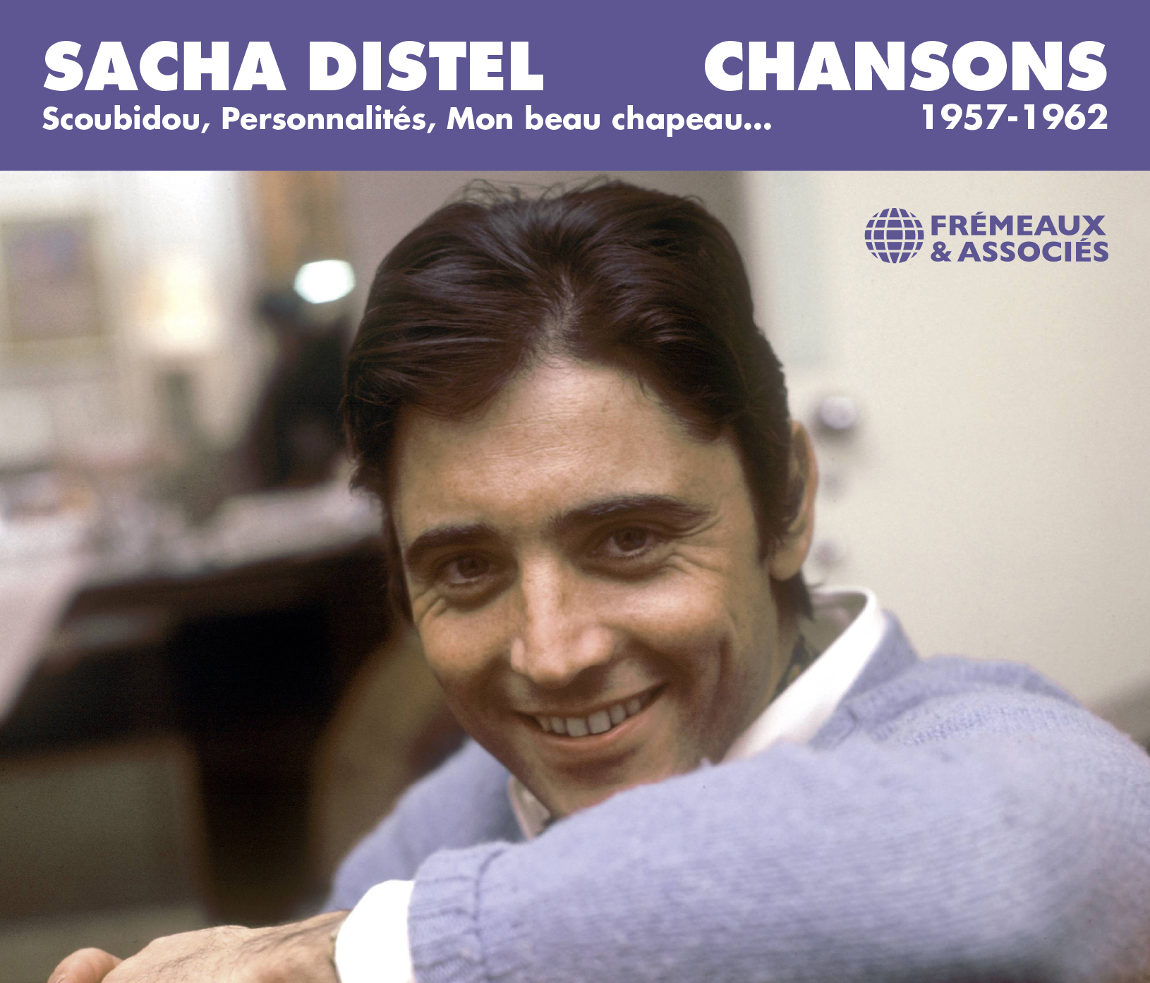 SACHA DISTEL - CHANSONS 1957-1962