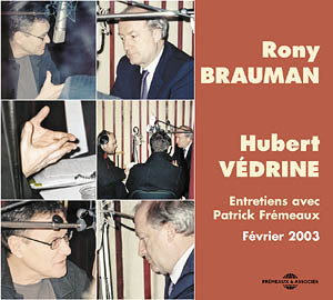 ENTRETIENS AVEC PATRICK FREMEAUX FEVRIER 2003