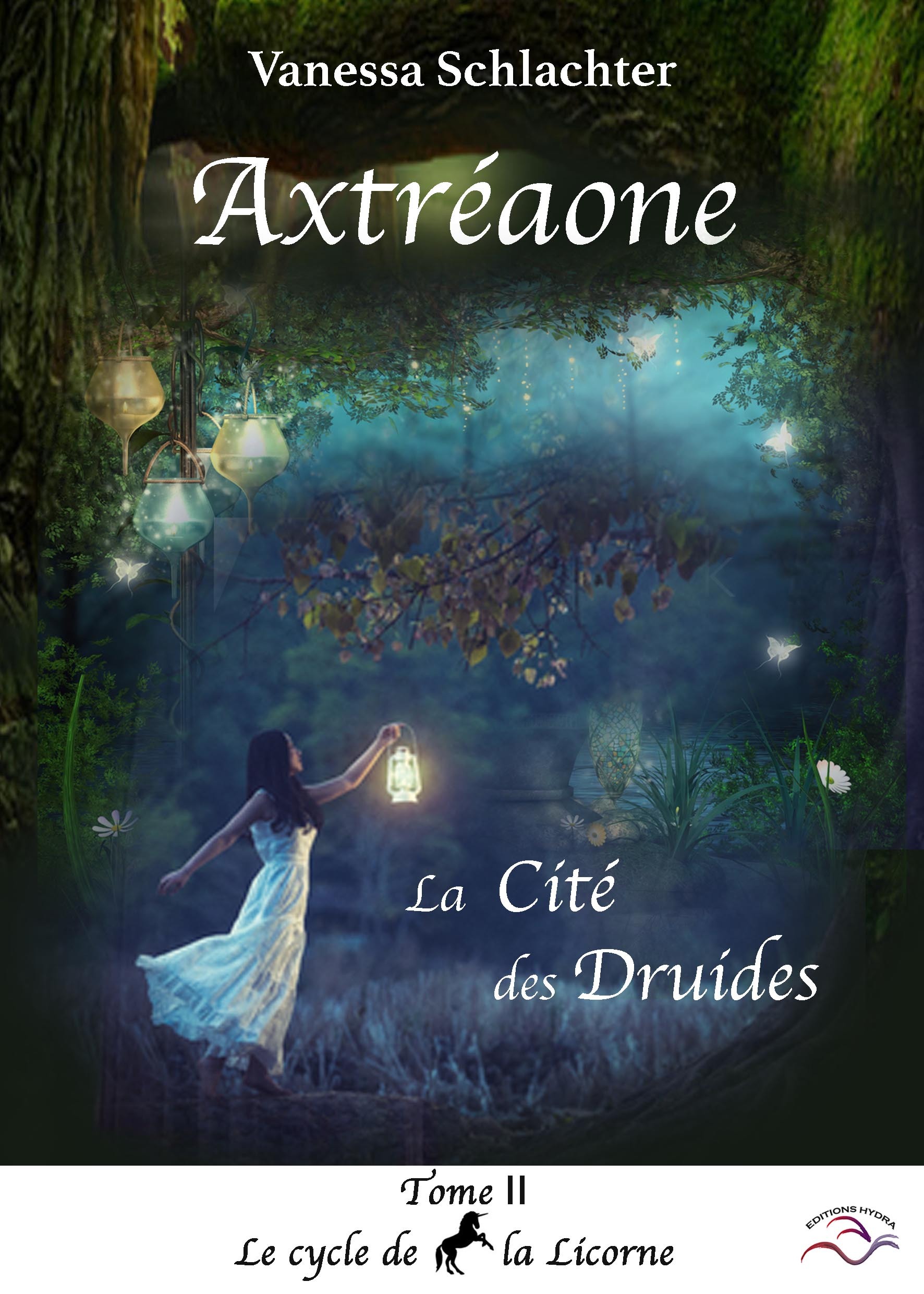 Axtréaone, tome II, La cité des Druides