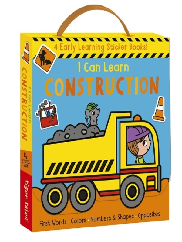 I Can Learn Construction Boxed Set