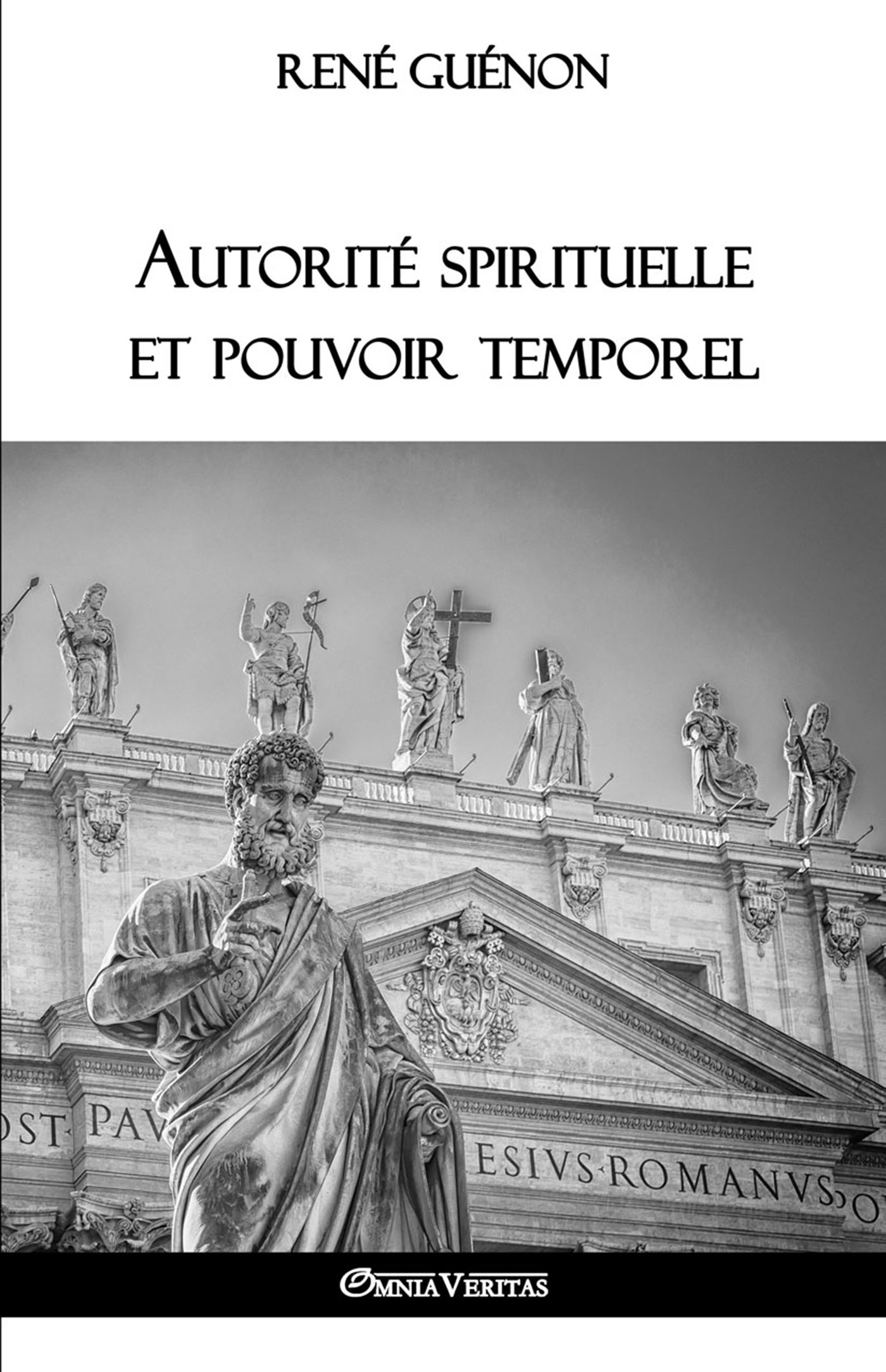 Autorité spirituelle et pouvoir temporel