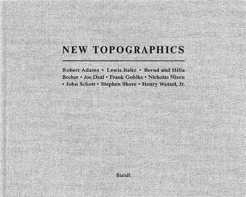 Britt Salvesen New Topographics /anglais