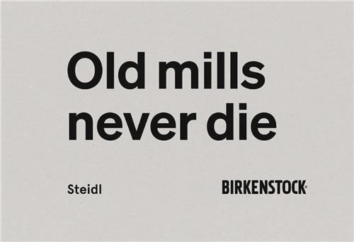 Old Mills Never Die /anglais