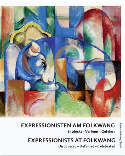 Expressionists at Folkwang /anglais/allemand