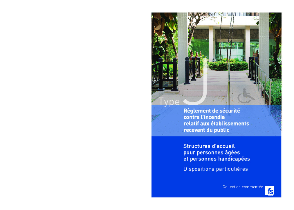 Règlement de sécurité Type J