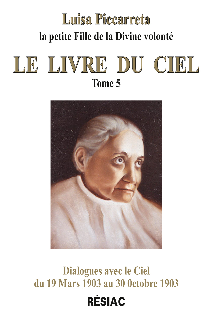LIVRE DU CIEL - T 05