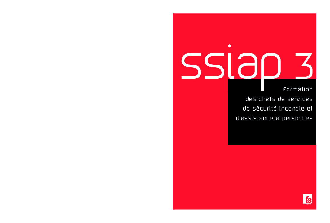 SSIAP 3