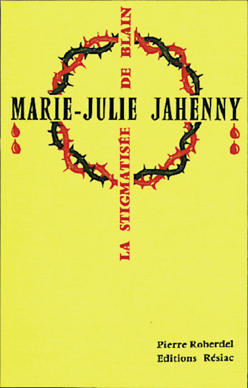 MARIE-JULIE JAHENNY LA STIMATISEE DE BLAIN