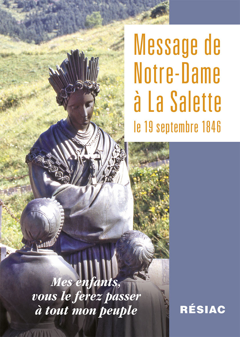 Message de Notre-Dame à La Salette