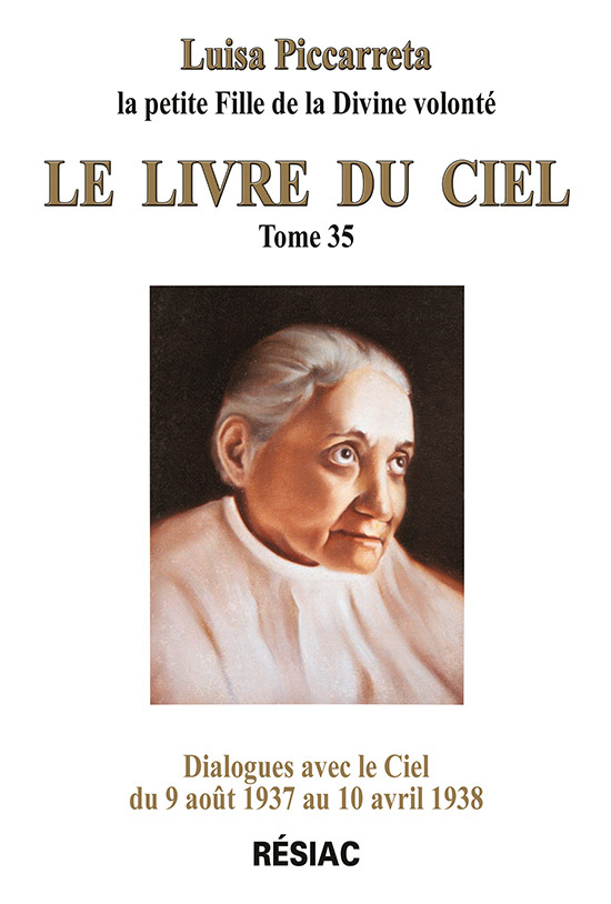 LIVRE DU CIEL - T 35