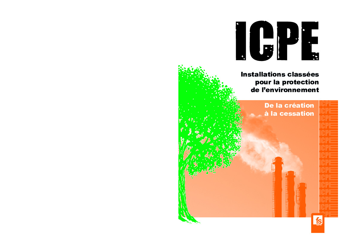 ICPE - Installations classées pour la protection de l'environnement