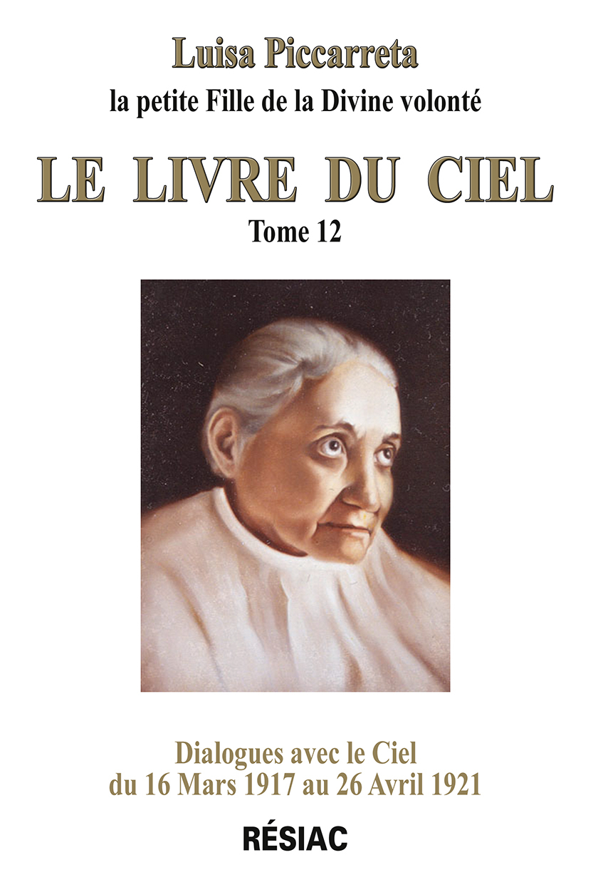 LIVRE DU CIEL - T 12