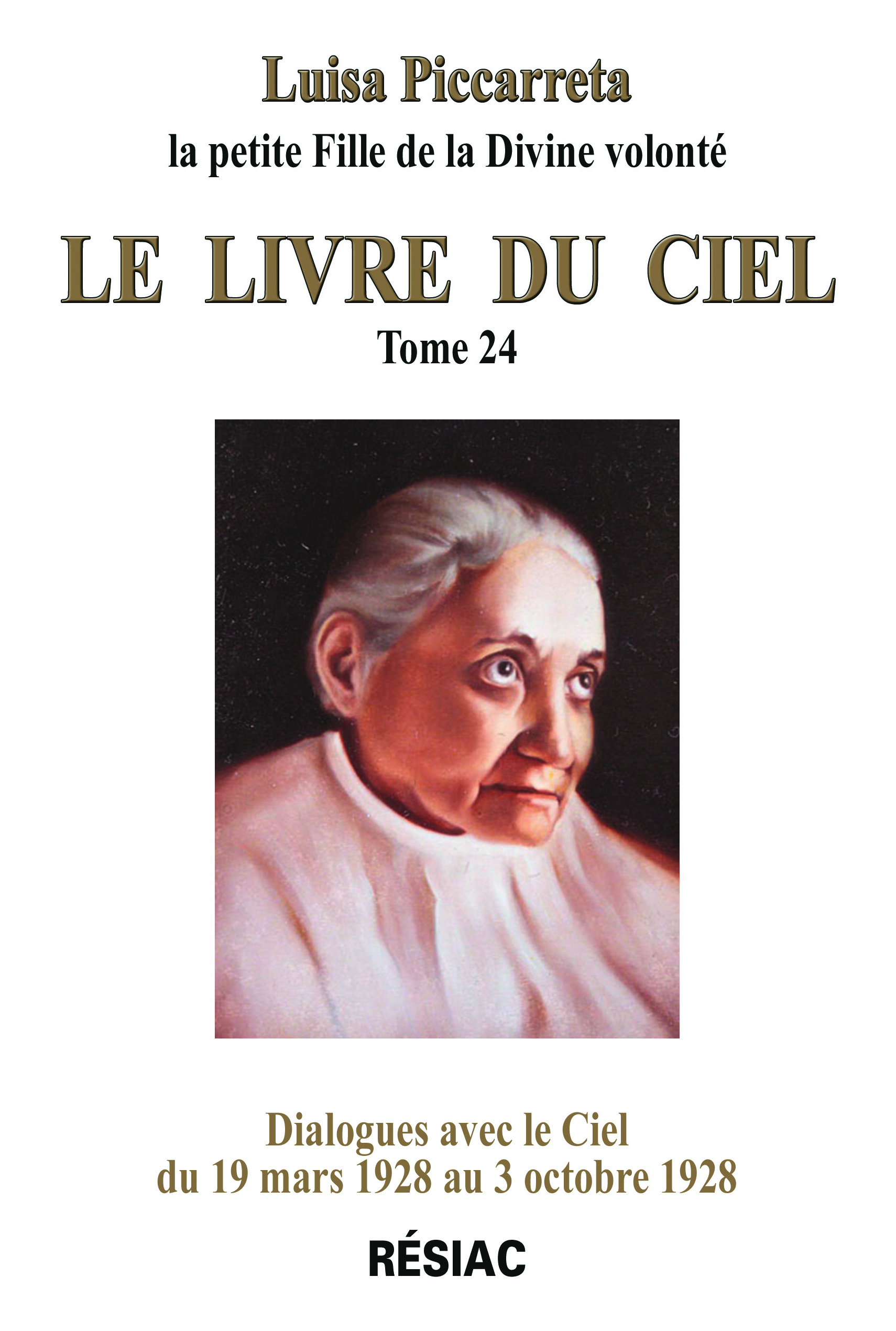 LIVRE DU CIEL - T 24