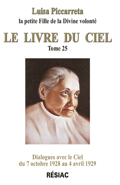 LIVRE DU CIEL - T 25