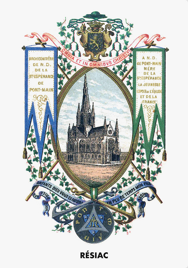 Neuvaine a Notre Dame de Pontmain