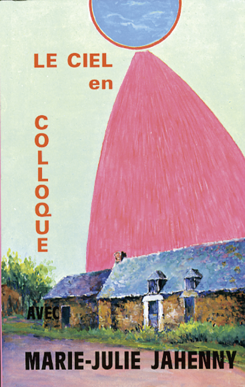 LE CIEL EN COLLOQUE AVEC MARIE-JULIE JAHENNY