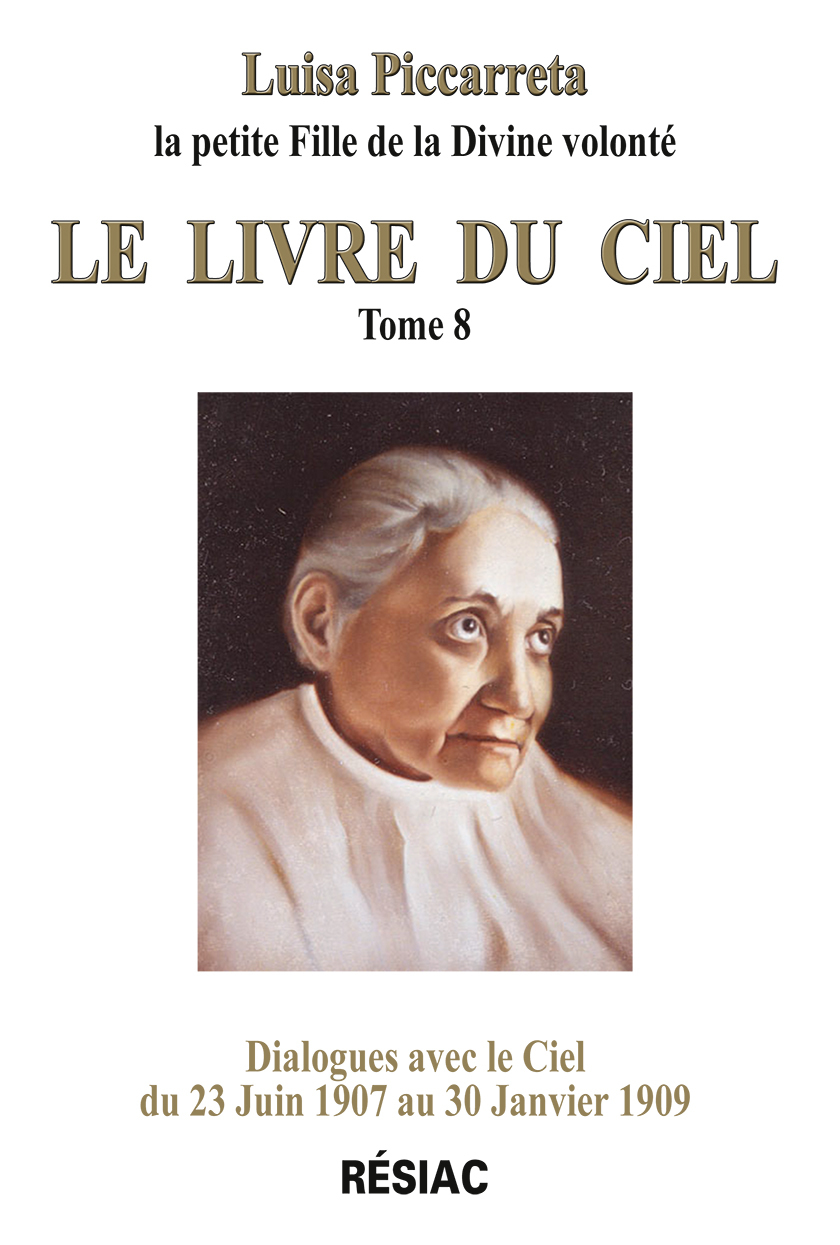 LIVRE DU CIEL - T 08