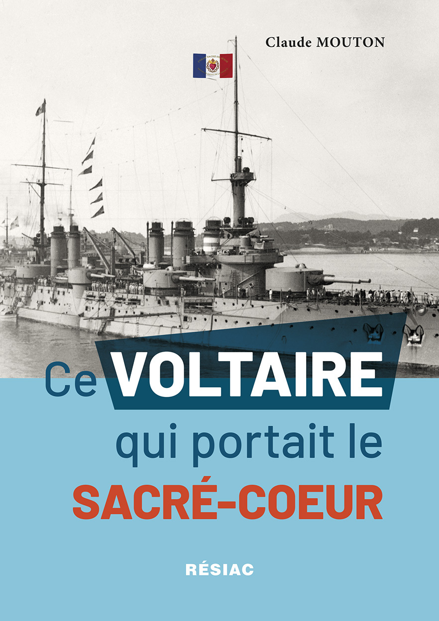 CE VOLTAIRE QUI PORTAIT LE SACRE-COEUR