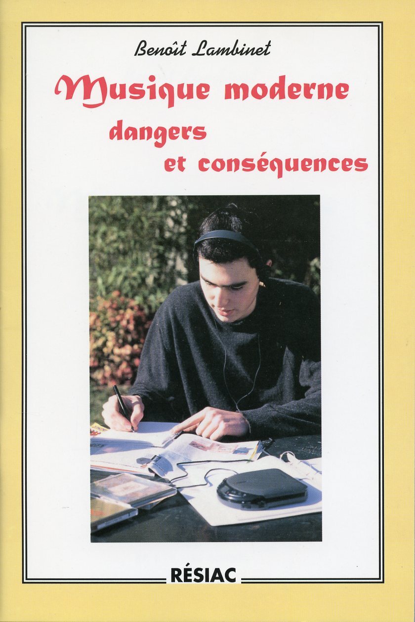 MUSIQUE MODERNE DANGERS ET CONSEQUENCES
