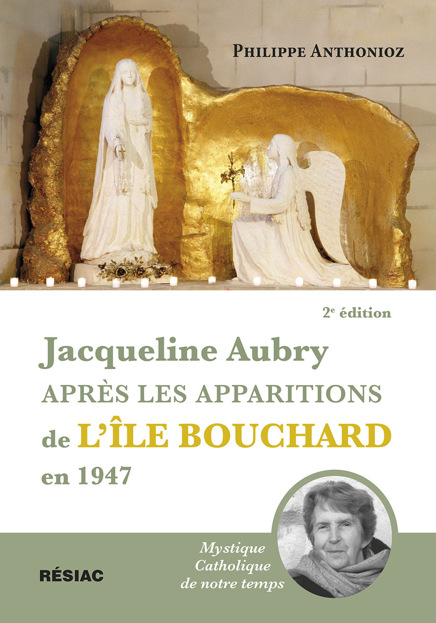 JACQUELINE AUBRY APRES LES APPARITIONS DE L'ILE BOUCHARD EN 1947
