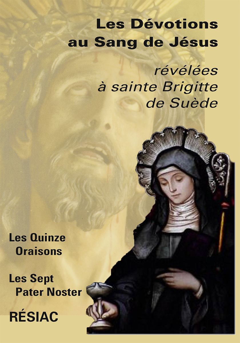 Les Dévotions au Sang de Jésus