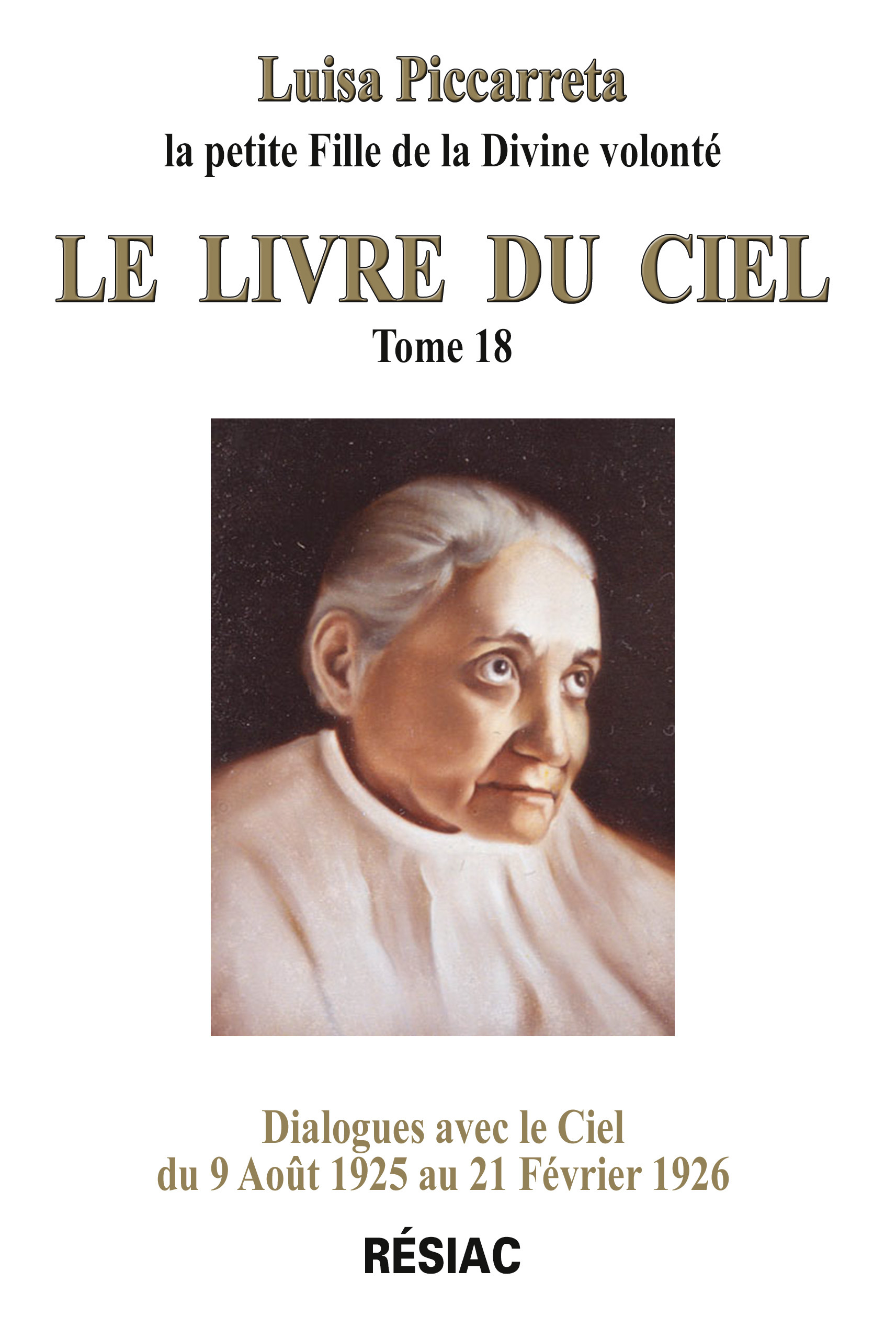 LIVRE DU CIEL - T 18