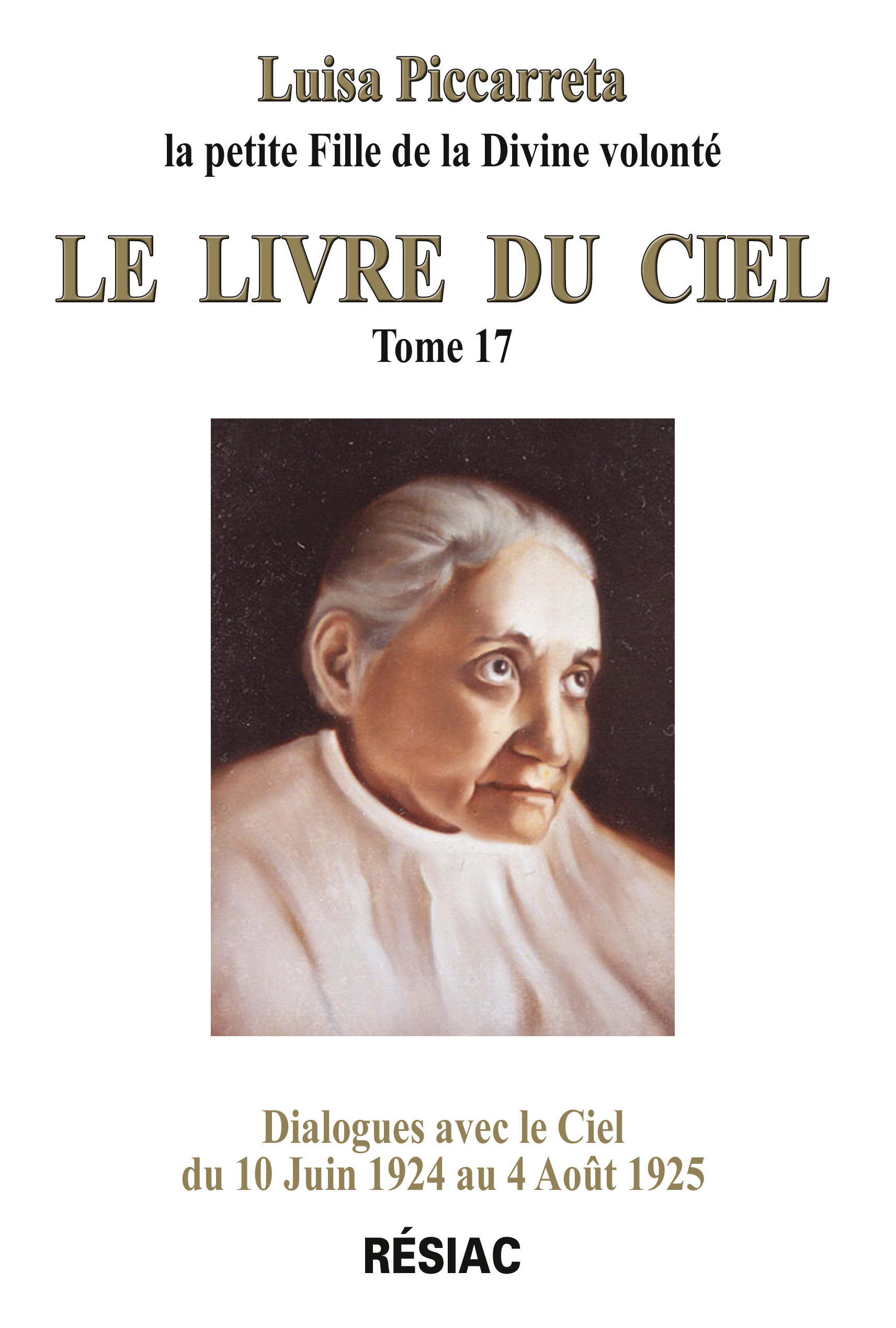 LIVRE DU CIEL - T 17