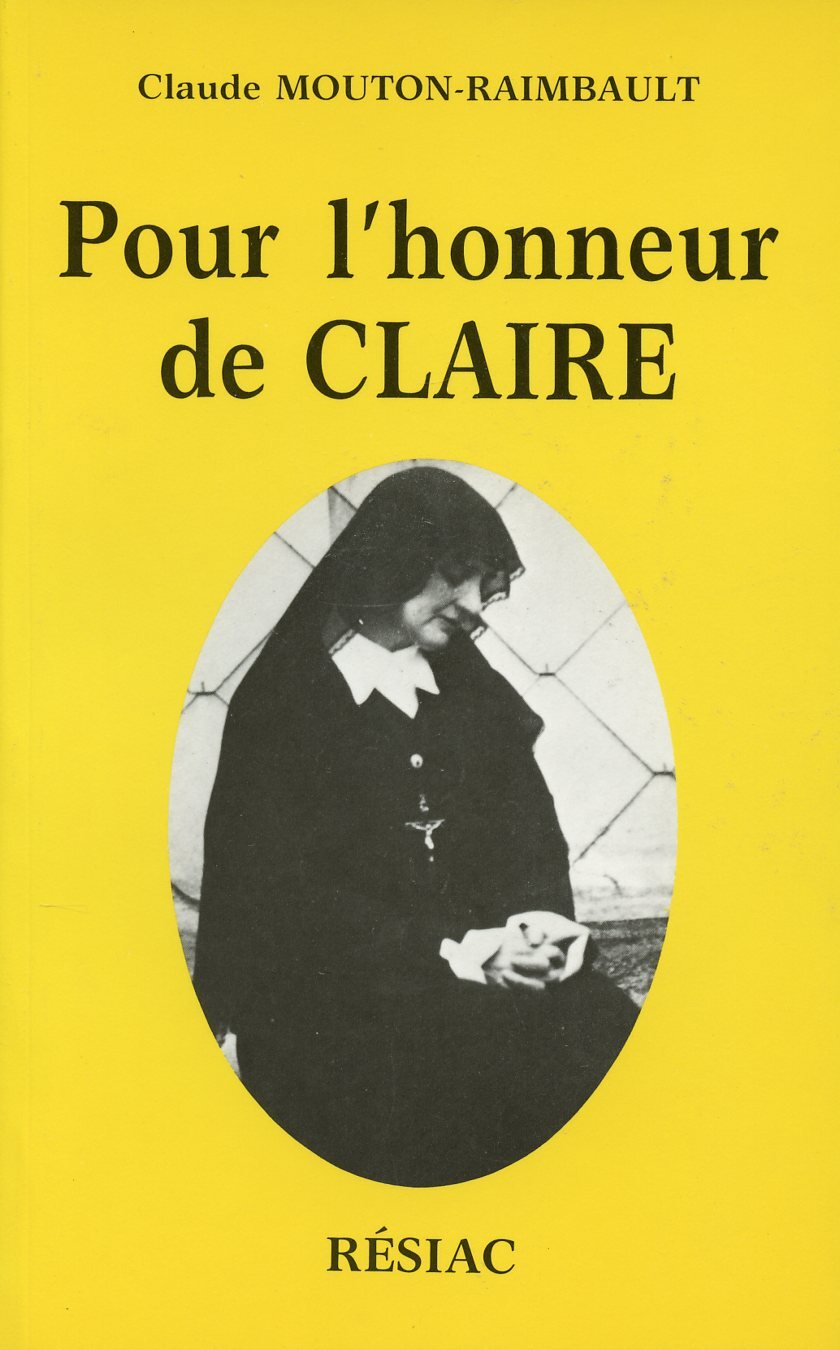 POUR L'HONNEUR DE CLAIRE