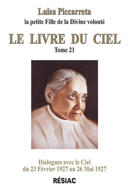 LE LIVRE DU CIEL - T 21 - DU 23 FEVRIER 1927 AU 26 MAI 1927