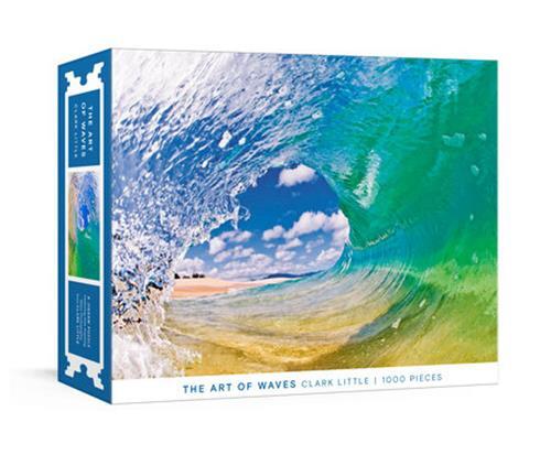 Clark Little: The Art of Waves Puzzle /anglais